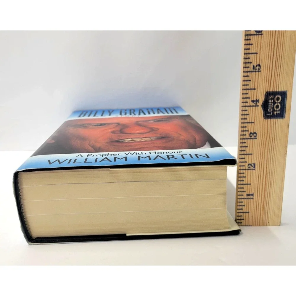 The Billy‎ Graham Story Biography Book William Martin Hardcover Hutchinson